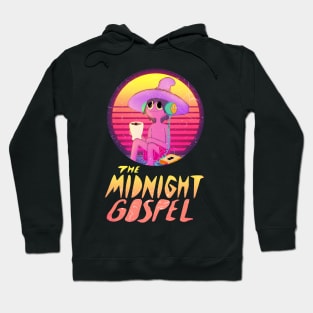 Midnight Gospel Retro Hoodie